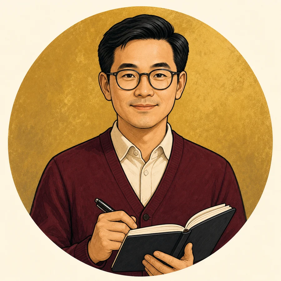 Illustrative cartoon avatar for David Zhao