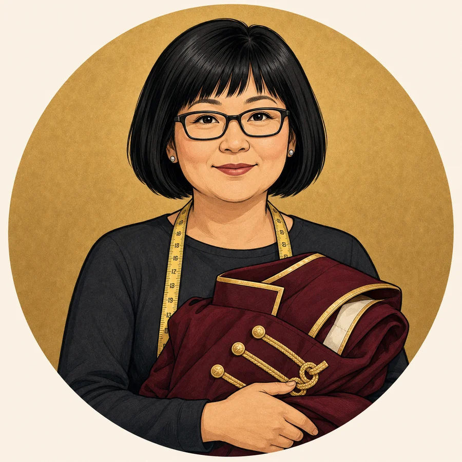 Illustrative cartoon avatar for Debby Situ